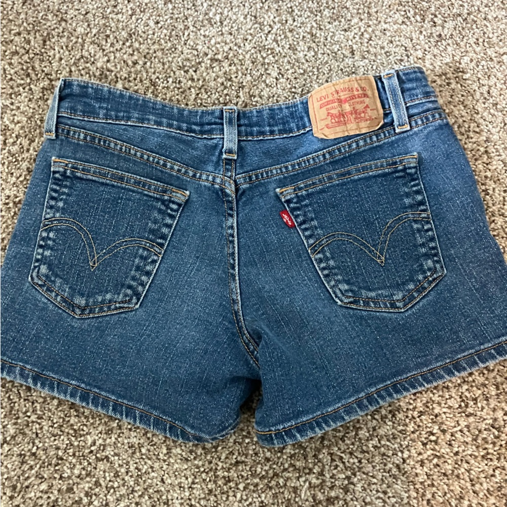 Levi Denim Shorts